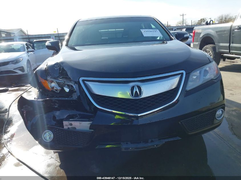 2014 Acura Rdx VIN: 5J8TB3H55EL000544 Lot: 43946147