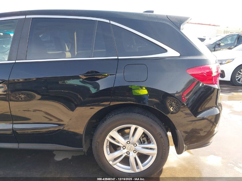 2014 Acura Rdx VIN: 5J8TB3H55EL000544 Lot: 43946147