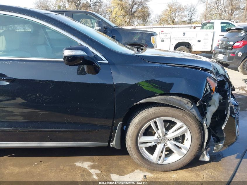 2014 Acura Rdx VIN: 5J8TB3H55EL000544 Lot: 43946147