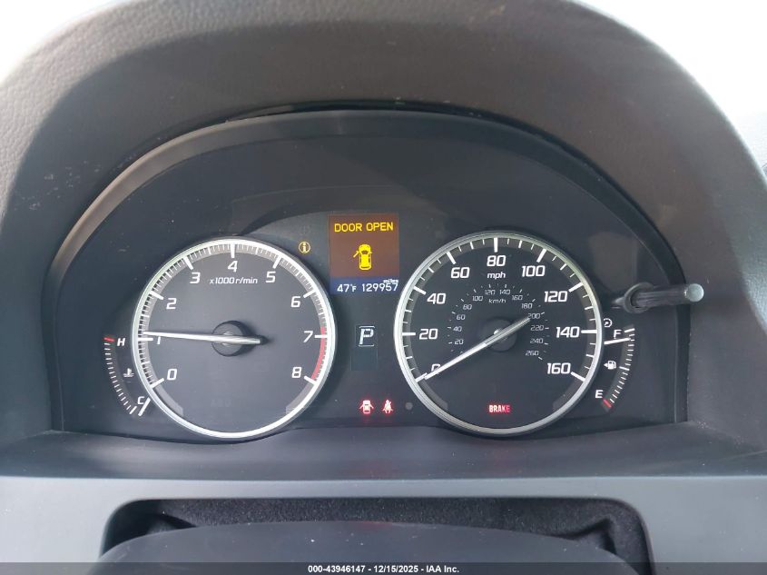 2014 Acura Rdx VIN: 5J8TB3H55EL000544 Lot: 43946147