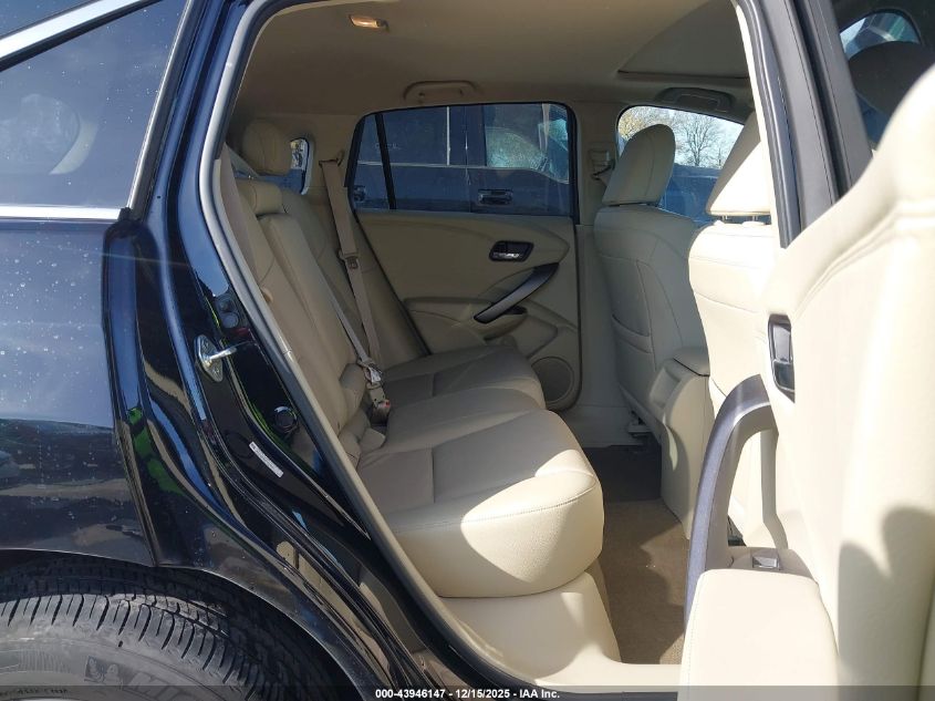 2014 Acura Rdx VIN: 5J8TB3H55EL000544 Lot: 43946147