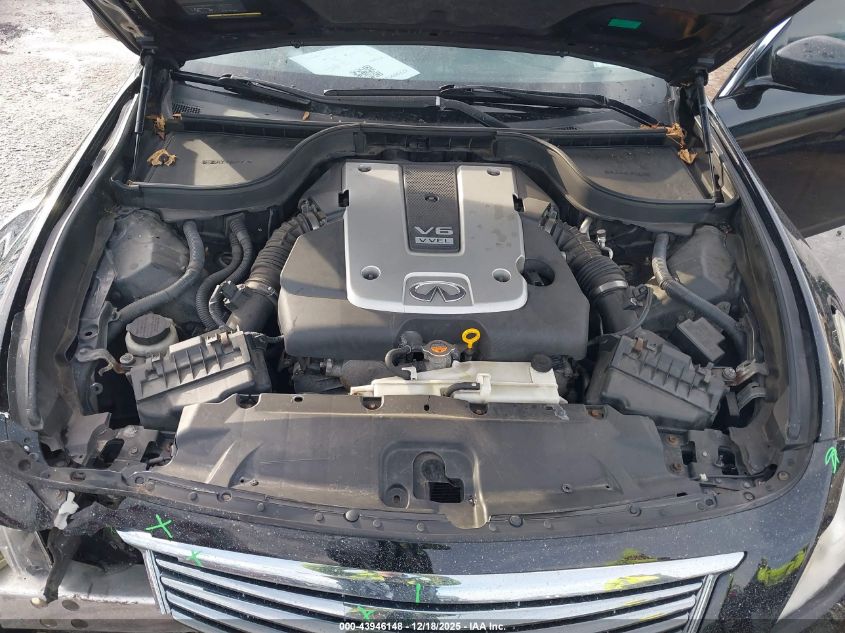2013 Infiniti G37X VIN: JN1CV6AR5DM764667 Lot: 43946148