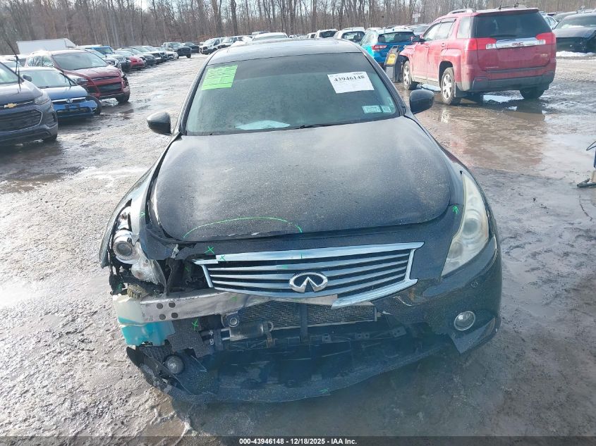 2013 Infiniti G37X VIN: JN1CV6AR5DM764667 Lot: 43946148