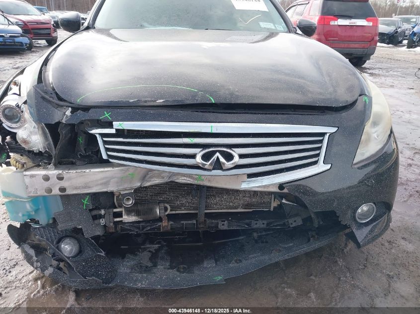 2013 Infiniti G37X VIN: JN1CV6AR5DM764667 Lot: 43946148