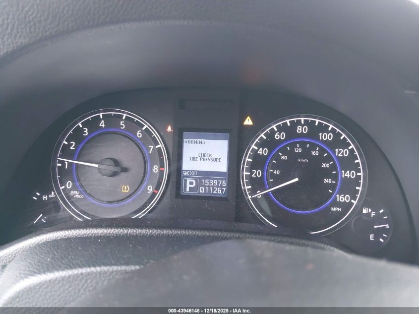 2013 Infiniti G37X VIN: JN1CV6AR5DM764667 Lot: 43946148