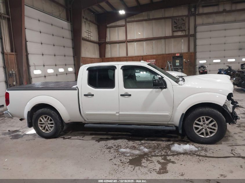 2018 Nissan Frontier Sv VIN: 1N6AD0FV5JN707379 Lot: 43946149