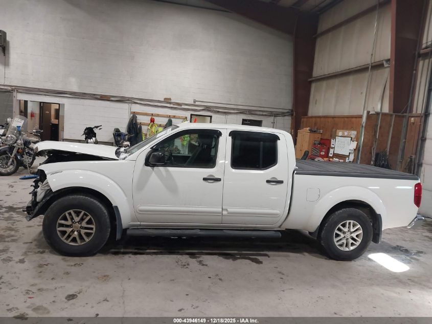 2018 Nissan Frontier Sv VIN: 1N6AD0FV5JN707379 Lot: 43946149