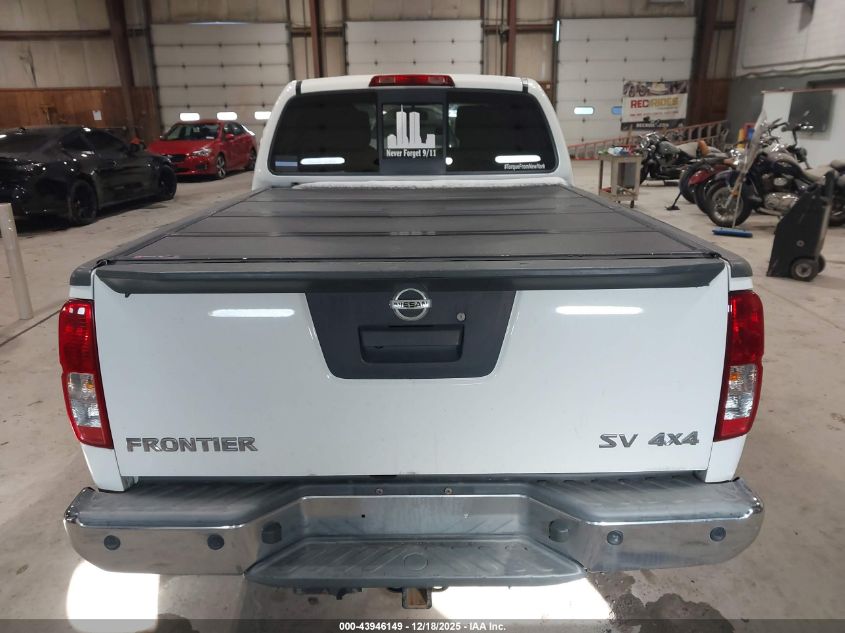 2018 Nissan Frontier Sv VIN: 1N6AD0FV5JN707379 Lot: 43946149