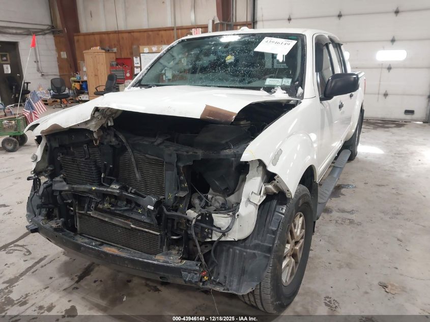 2018 Nissan Frontier Sv VIN: 1N6AD0FV5JN707379 Lot: 43946149