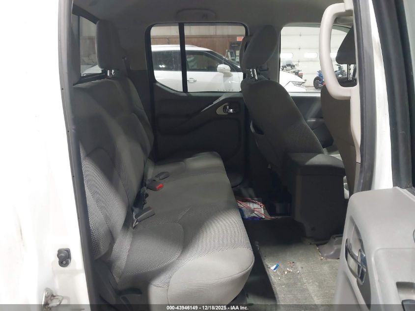 2018 Nissan Frontier Sv VIN: 1N6AD0FV5JN707379 Lot: 43946149