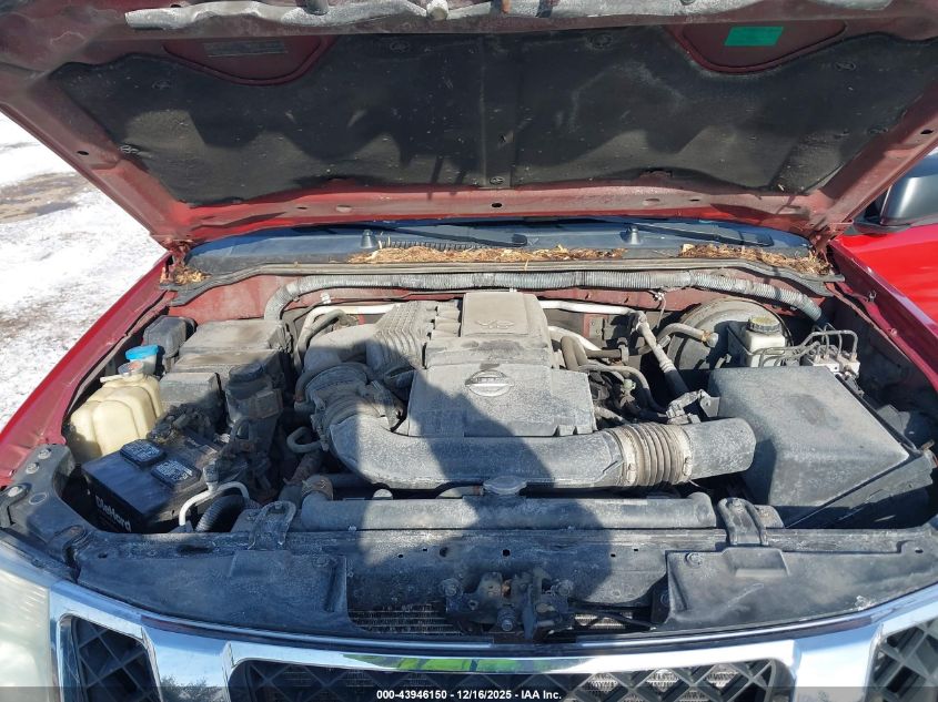 2011 Nissan Pathfinder S VIN: 5N1AR1NB9BC612561 Lot: 43946150