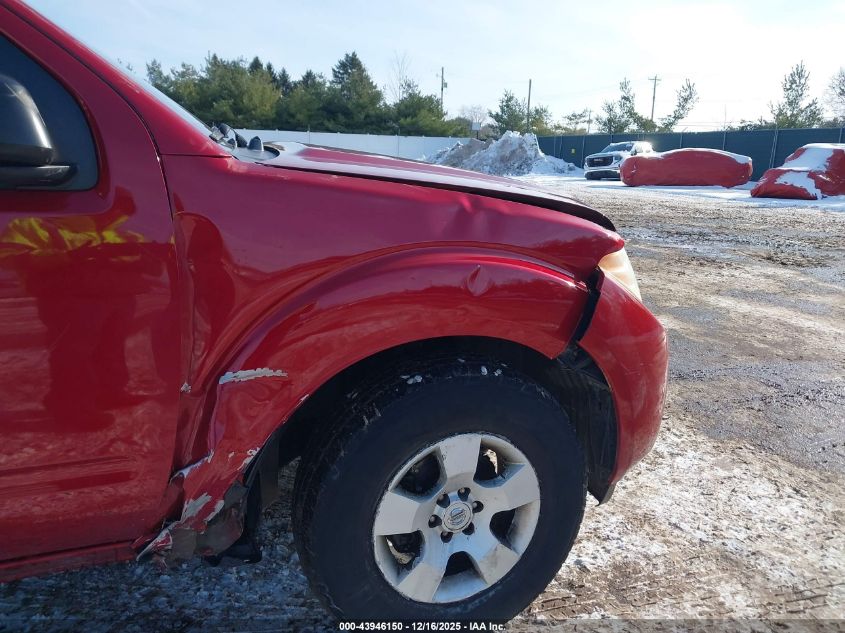 2011 Nissan Pathfinder S VIN: 5N1AR1NB9BC612561 Lot: 43946150