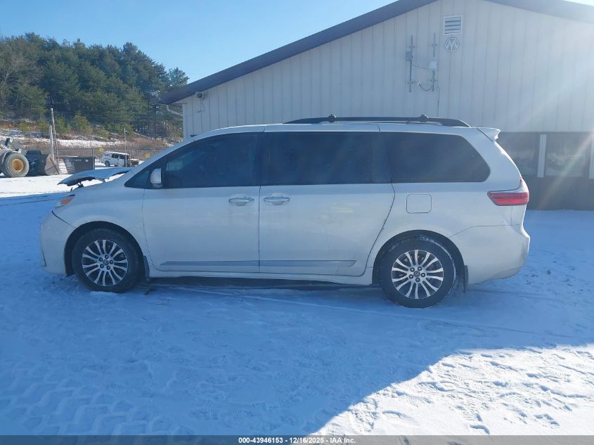 2018 Toyota Sienna Xle Premium 8 Passenger VIN: 5TDYZ3DC3JS941908 Lot: 43946153