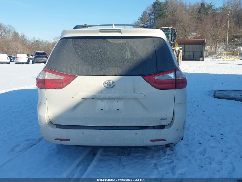 2018 Toyota Sienna Xle Premium 8 Passenger VIN: 5TDYZ3DC3JS941908 Lot: 43946153