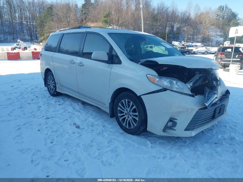 2018 Toyota Sienna