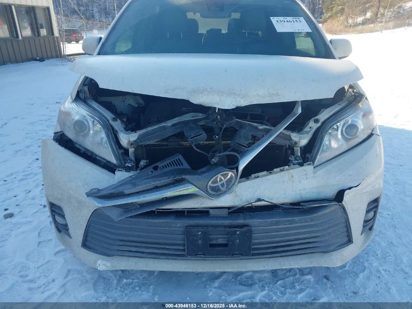 2018 Toyota Sienna Xle Premium 8 Passenger VIN: 5TDYZ3DC3JS941908 Lot: 43946153