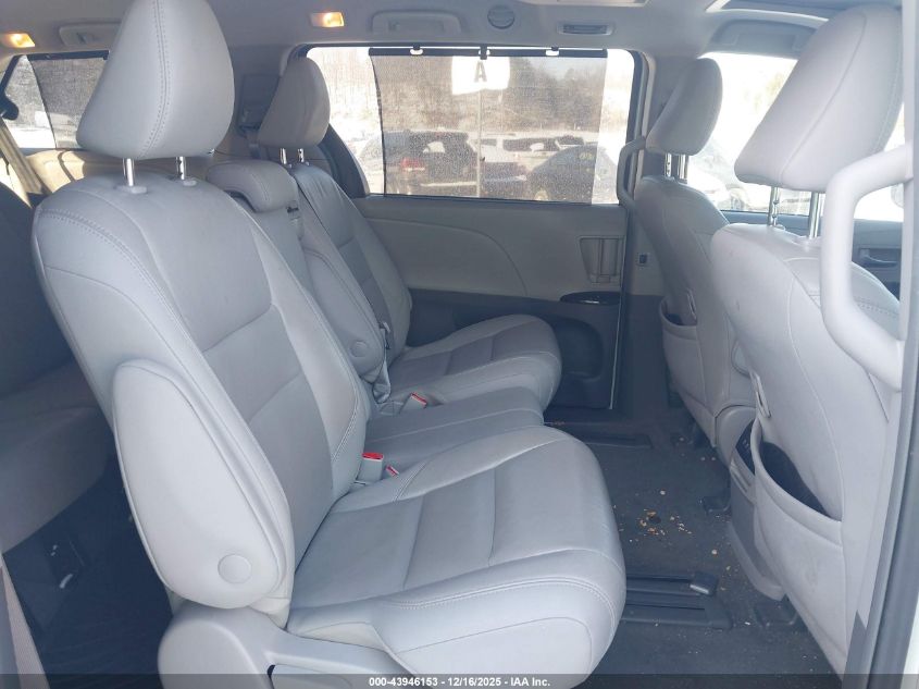 2018 Toyota Sienna Xle Premium 8 Passenger VIN: 5TDYZ3DC3JS941908 Lot: 43946153