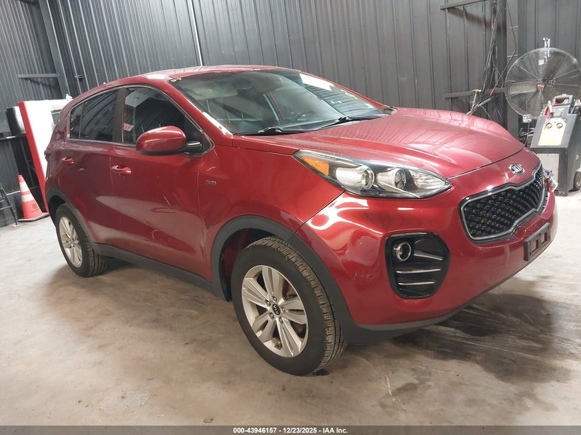 KNDPMCAC5J7446747 2018 Kia Sportage Lx auction photo 1