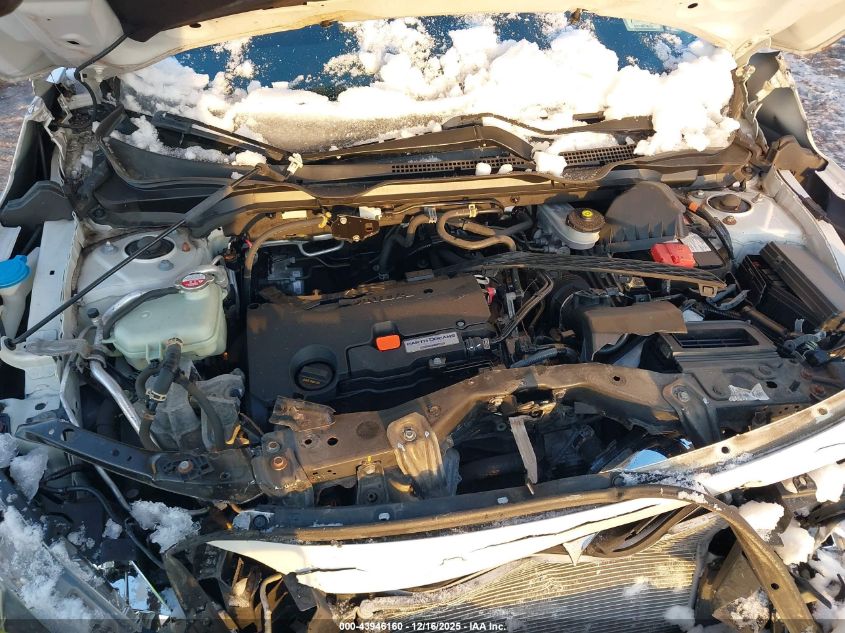 2018 Honda Civic Ex VIN: 2HGFC2F70JH574811 Lot: 43946160