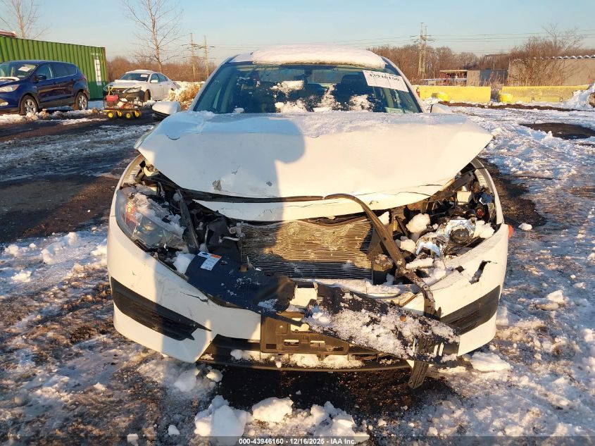 2018 Honda Civic Ex VIN: 2HGFC2F70JH574811 Lot: 43946160