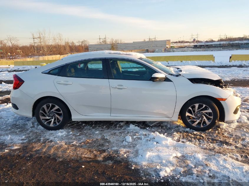 2018 Honda Civic Ex VIN: 2HGFC2F70JH574811 Lot: 43946160