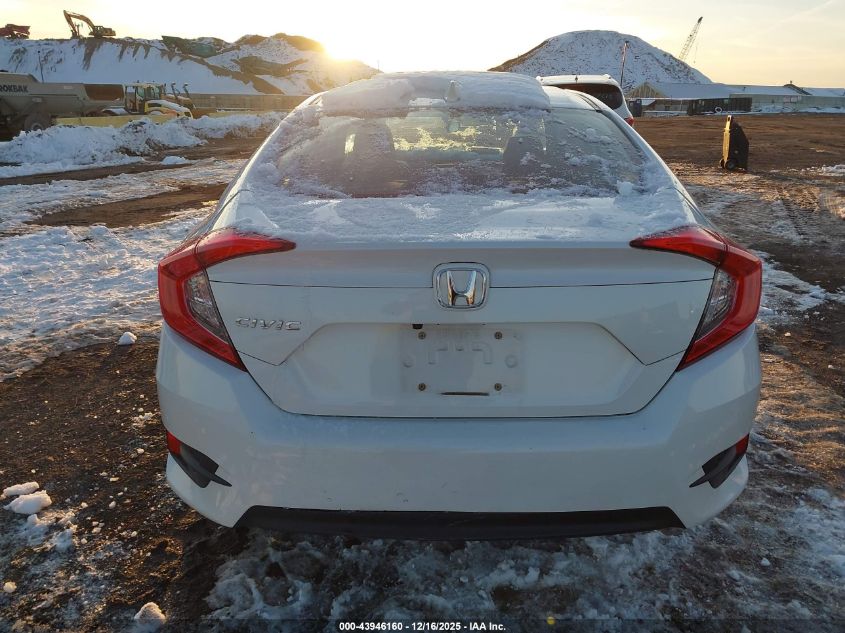 2018 Honda Civic Ex VIN: 2HGFC2F70JH574811 Lot: 43946160