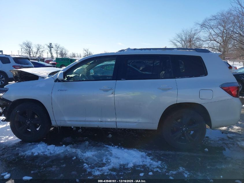 2008 Toyota Highlander Sport VIN: JTEES43A882075262 Lot: 43946161