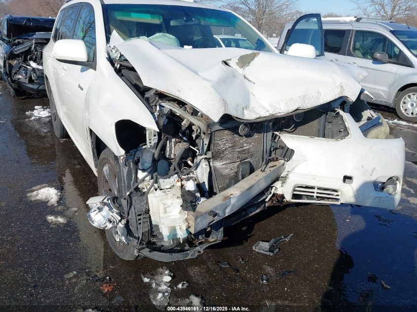 2008 Toyota Highlander Sport VIN: JTEES43A882075262 Lot: 43946161