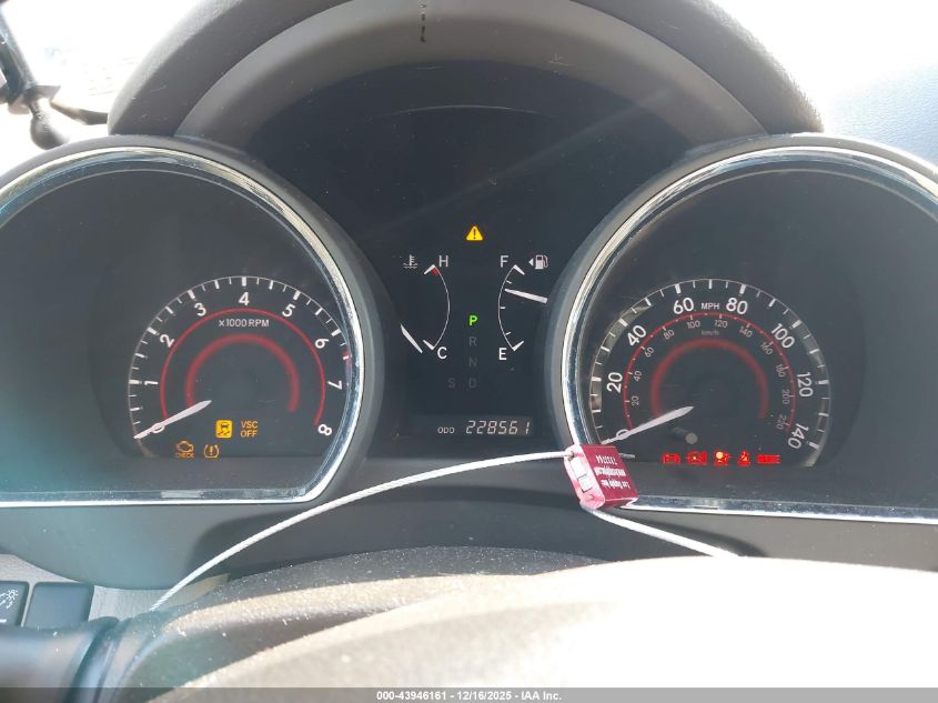 2008 Toyota Highlander Sport VIN: JTEES43A882075262 Lot: 43946161