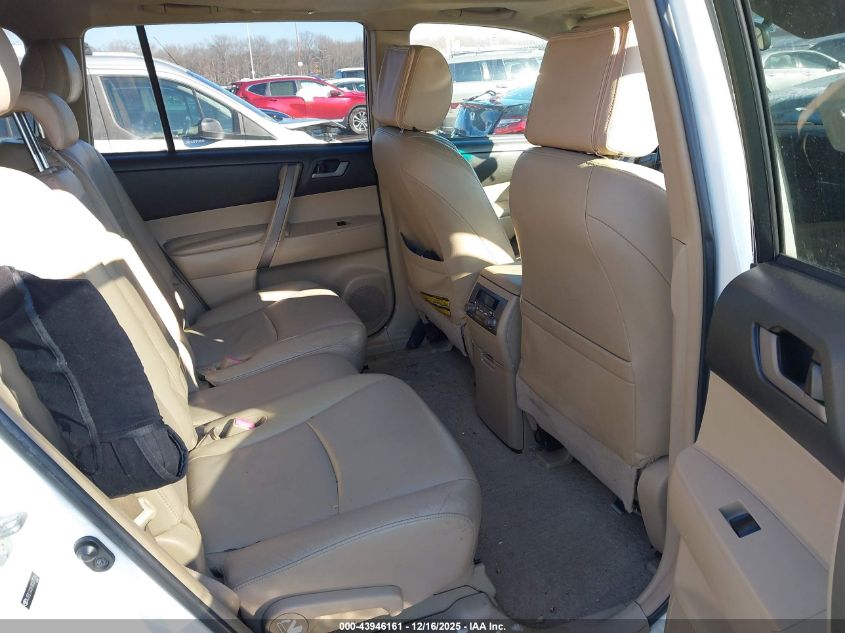 2008 Toyota Highlander Sport VIN: JTEES43A882075262 Lot: 43946161