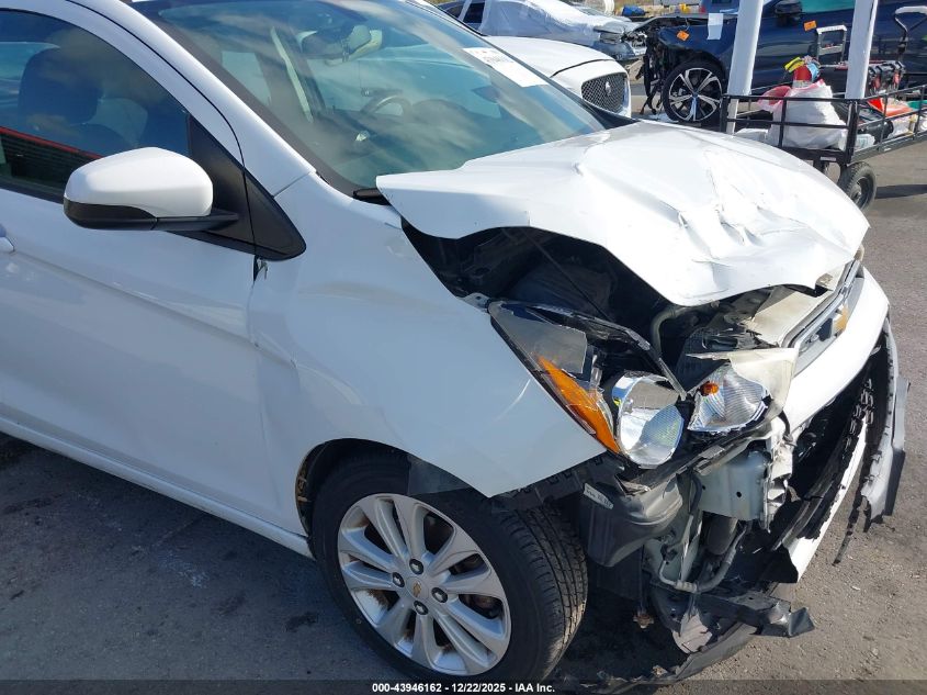 2016 Chevrolet Spark 1Lt Cvt VIN: KL8CD6SA0GC574822 Lot: 43946162