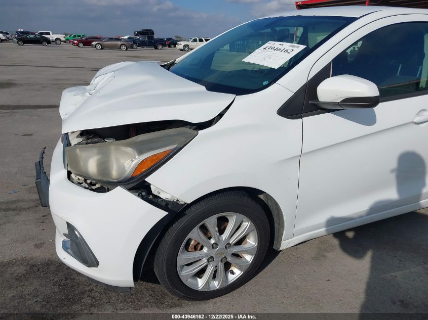 2016 Chevrolet Spark 1Lt Cvt VIN: KL8CD6SA0GC574822 Lot: 43946162