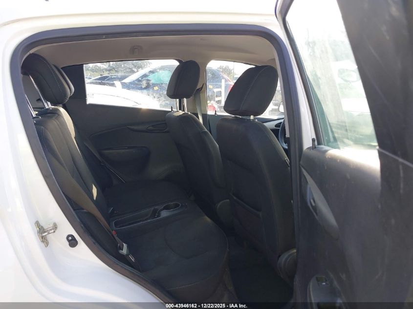 2016 Chevrolet Spark 1Lt Cvt VIN: KL8CD6SA0GC574822 Lot: 43946162