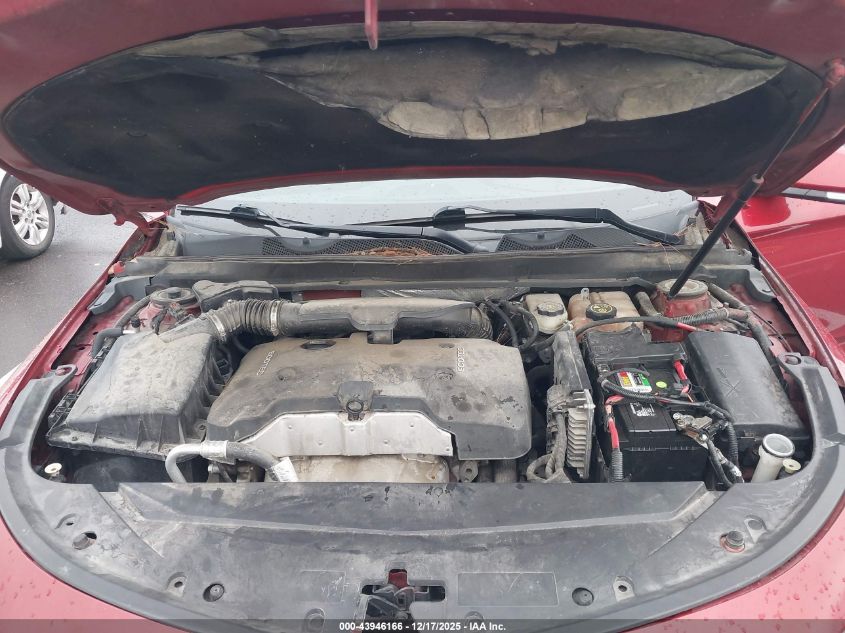 2015 Chevrolet Impala 1Lt VIN: 2G1115SL3F9106469 Lot: 43946166