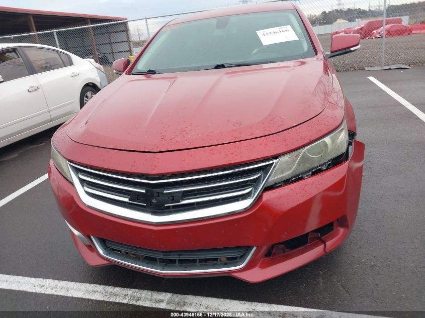 2015 Chevrolet Impala 1Lt VIN: 2G1115SL3F9106469 Lot: 43946166