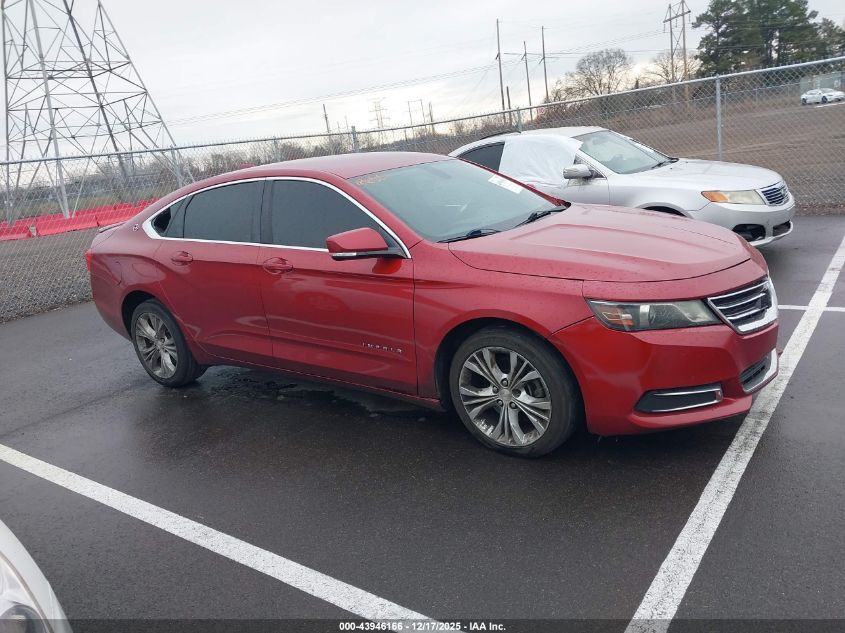 2015 Chevrolet Impala 1Lt VIN: 2G1115SL3F9106469 Lot: 43946166