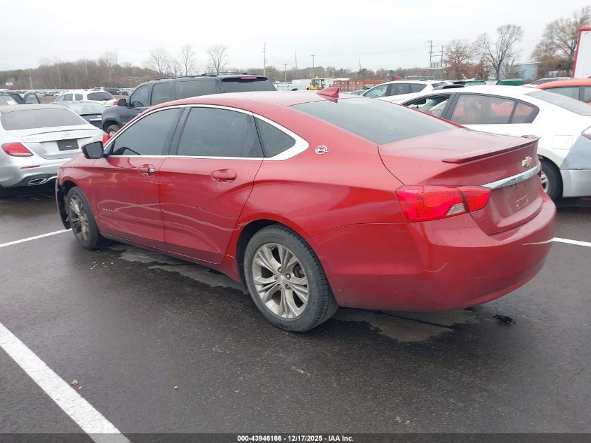 2015 Chevrolet Impala 1Lt VIN: 2G1115SL3F9106469 Lot: 43946166