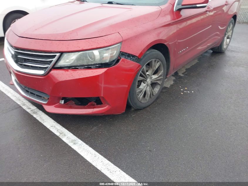 2015 Chevrolet Impala 1Lt VIN: 2G1115SL3F9106469 Lot: 43946166