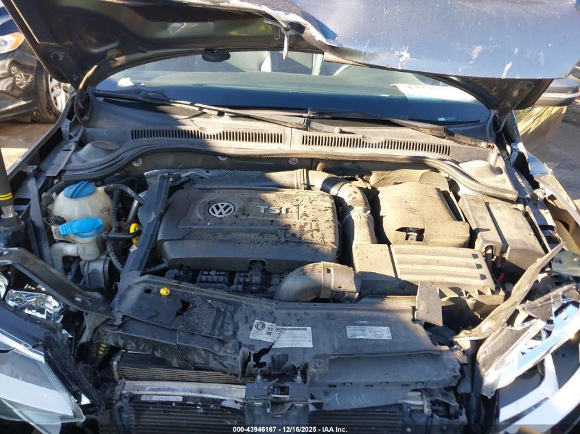 2014 Volkswagen Jetta 1.8T Se VIN: 3VWD07AJ6EM434846 Lot: 43946167