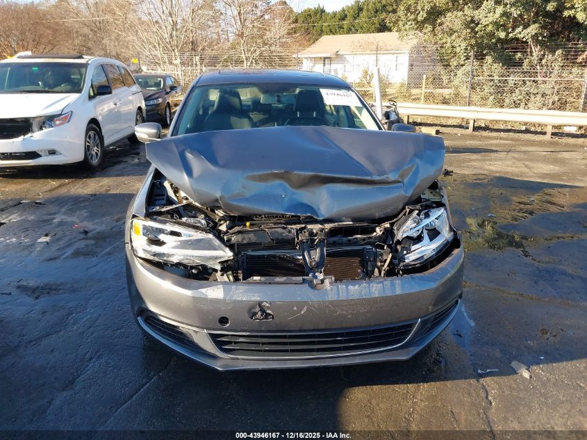 2014 Volkswagen Jetta 1.8T Se VIN: 3VWD07AJ6EM434846 Lot: 43946167