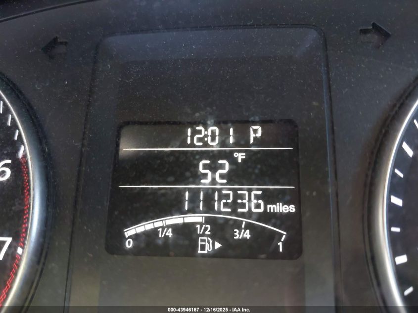 2014 Volkswagen Jetta 1.8T Se VIN: 3VWD07AJ6EM434846 Lot: 43946167