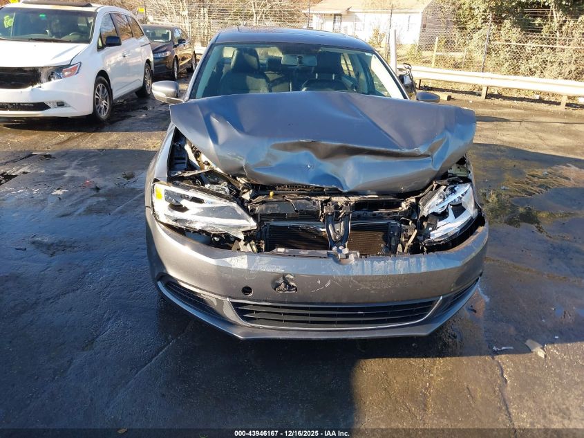 2014 Volkswagen Jetta 1.8T Se VIN: 3VWD07AJ6EM434846 Lot: 43946167