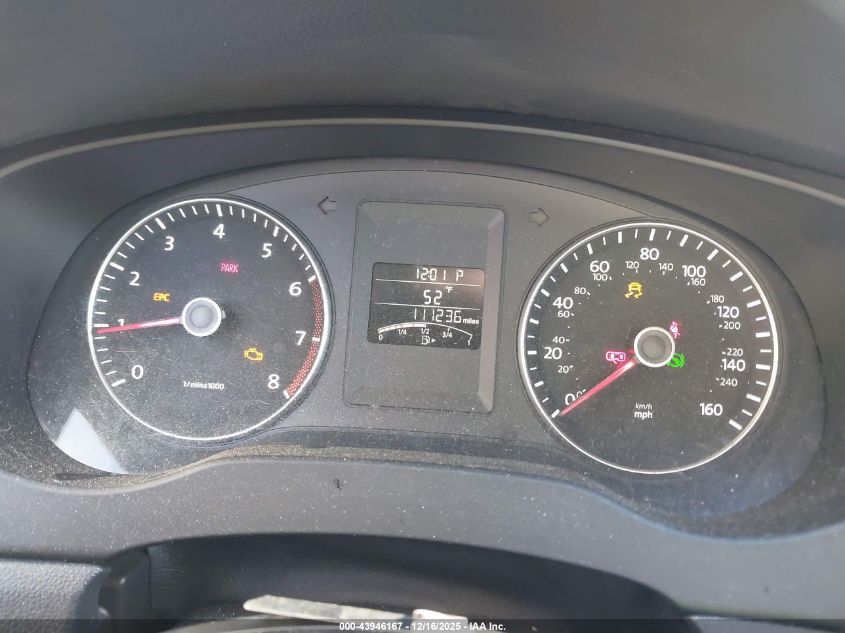 2014 Volkswagen Jetta 1.8T Se VIN: 3VWD07AJ6EM434846 Lot: 43946167