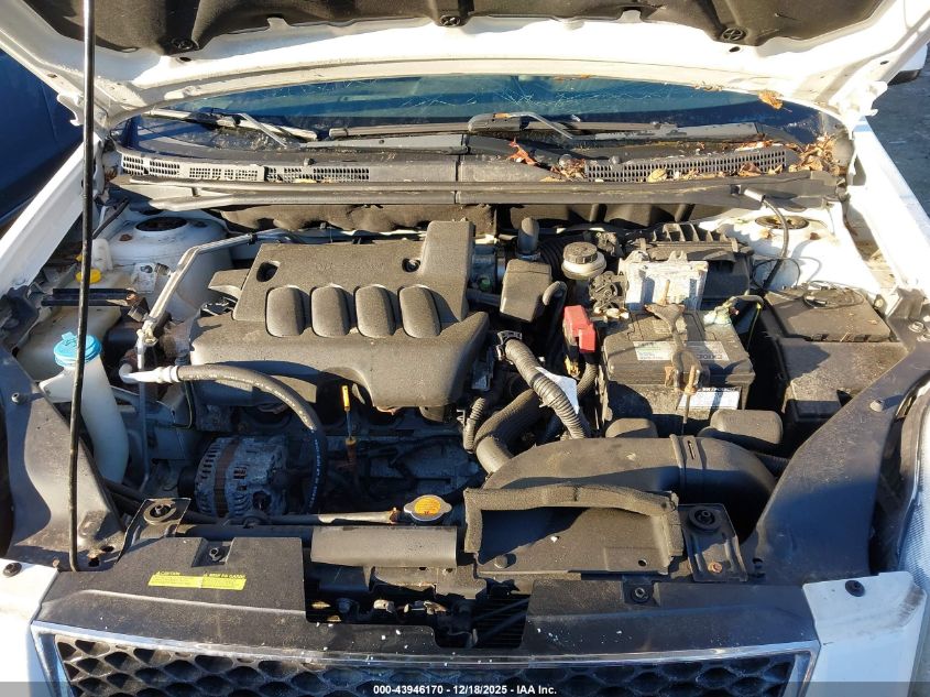 2012 Nissan Sentra 2.0 Sr VIN: 3N1AB6AP8CL751757 Lot: 43946170