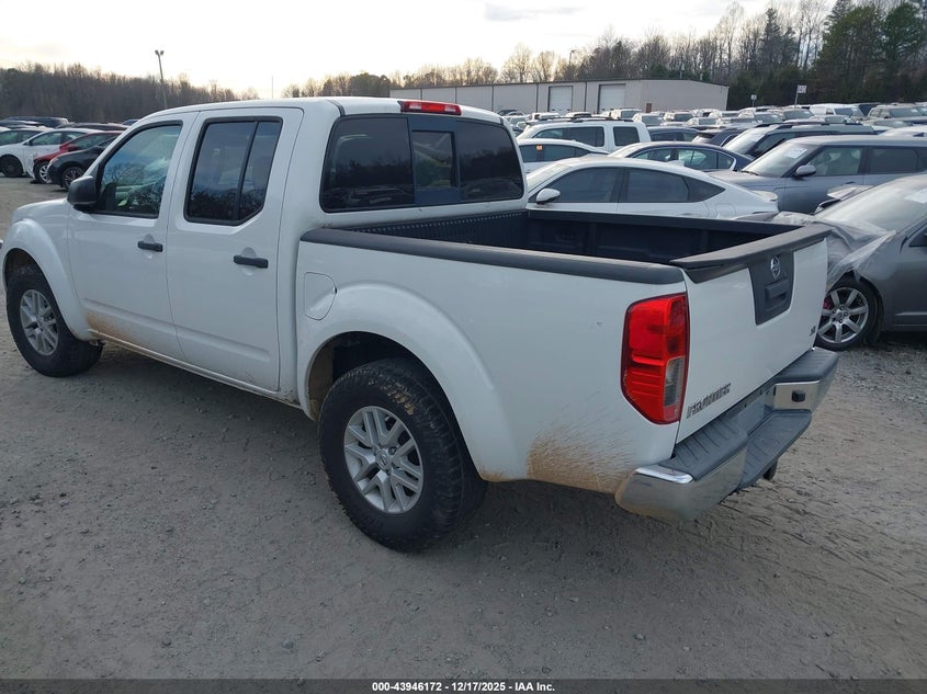 Vin: 1n6ad0er2hn762144, lot: 44441815, nissan frontier sv 20173
