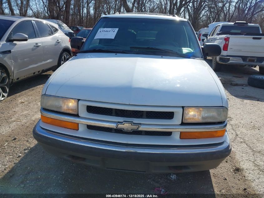 2000 Chevrolet Blazer Lt VIN: 1GNDT13W4Y2362533 Lot: 43946174
