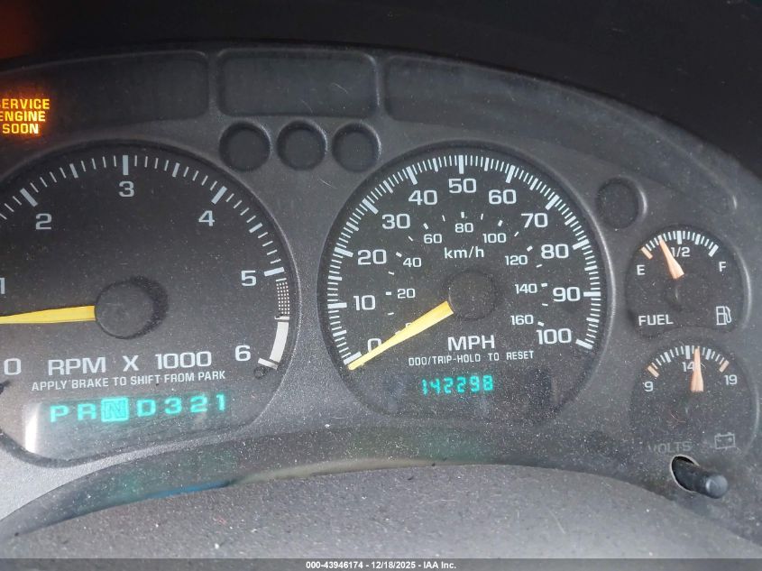 2000 Chevrolet Blazer Lt VIN: 1GNDT13W4Y2362533 Lot: 43946174