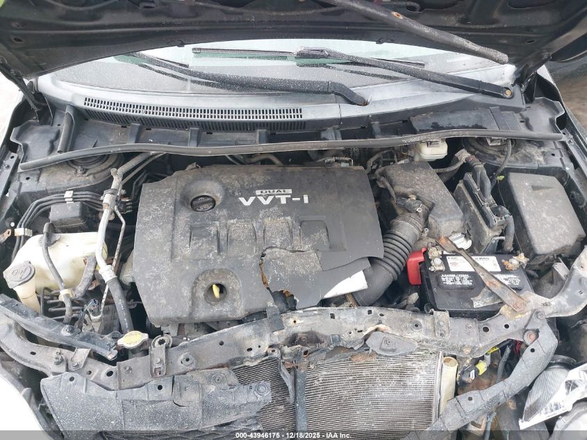 2010 Toyota Corolla VIN: 2T1BU4EE7AC251422 Lot: 43946175