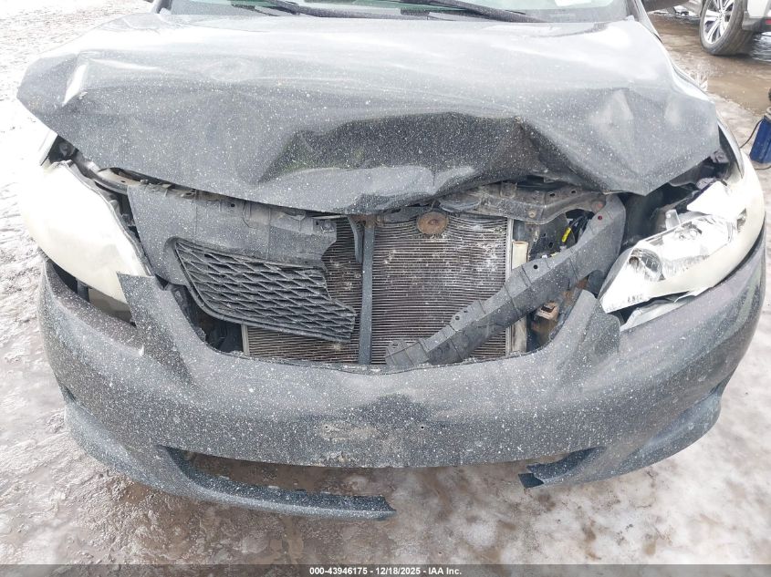 2010 Toyota Corolla VIN: 2T1BU4EE7AC251422 Lot: 43946175