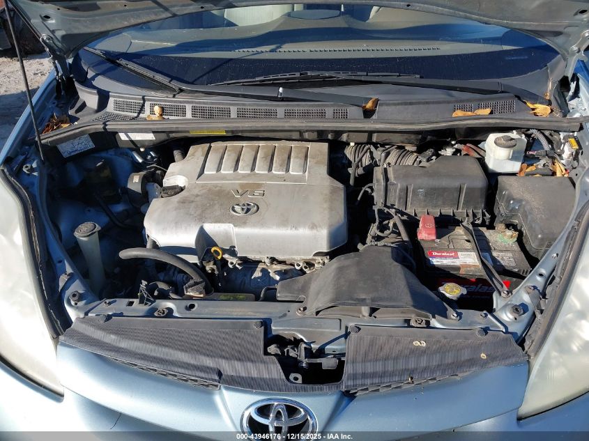 2008 Toyota Sienna Le VIN: 5TDZK23C38S201225 Lot: 43946176